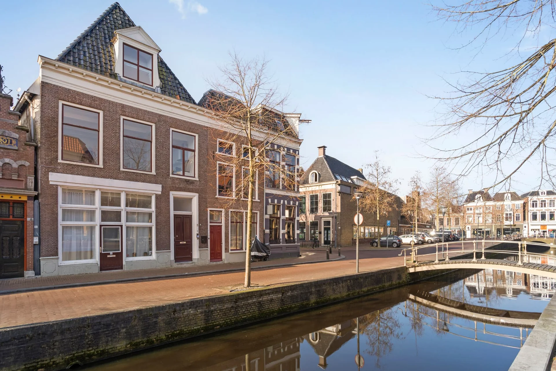 Foto van de Kamer gelegen aan de Tuinen in Leeuwarden