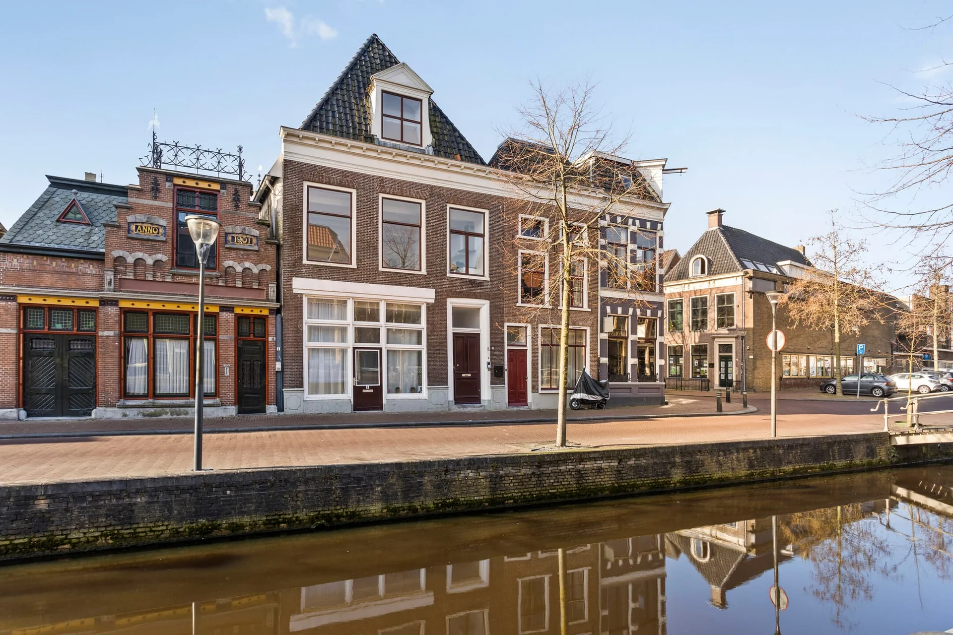 Foto van de Kamer gelegen aan de Tuinen in Leeuwarden