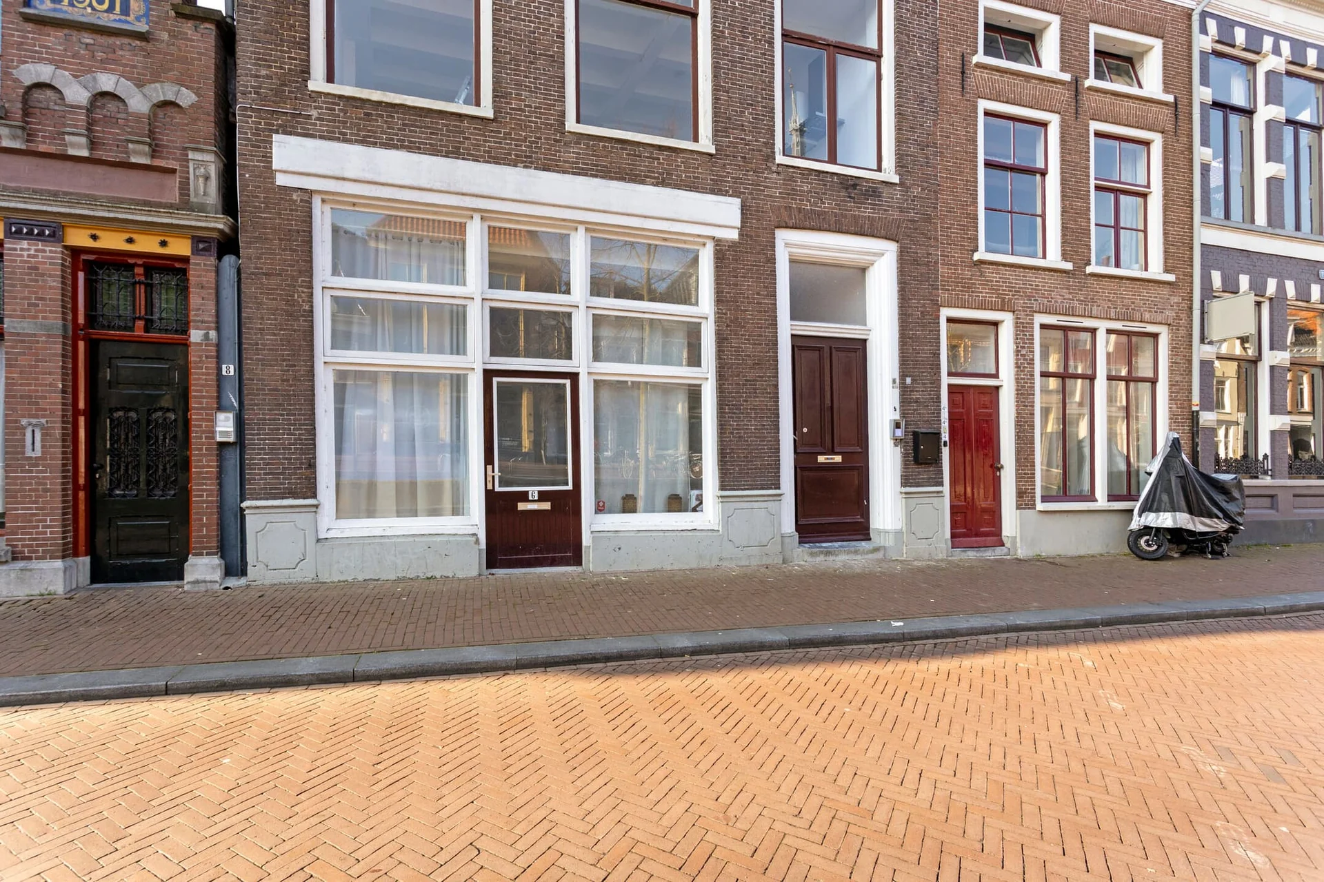 Foto van de Kamer gelegen aan de Tuinen in Leeuwarden