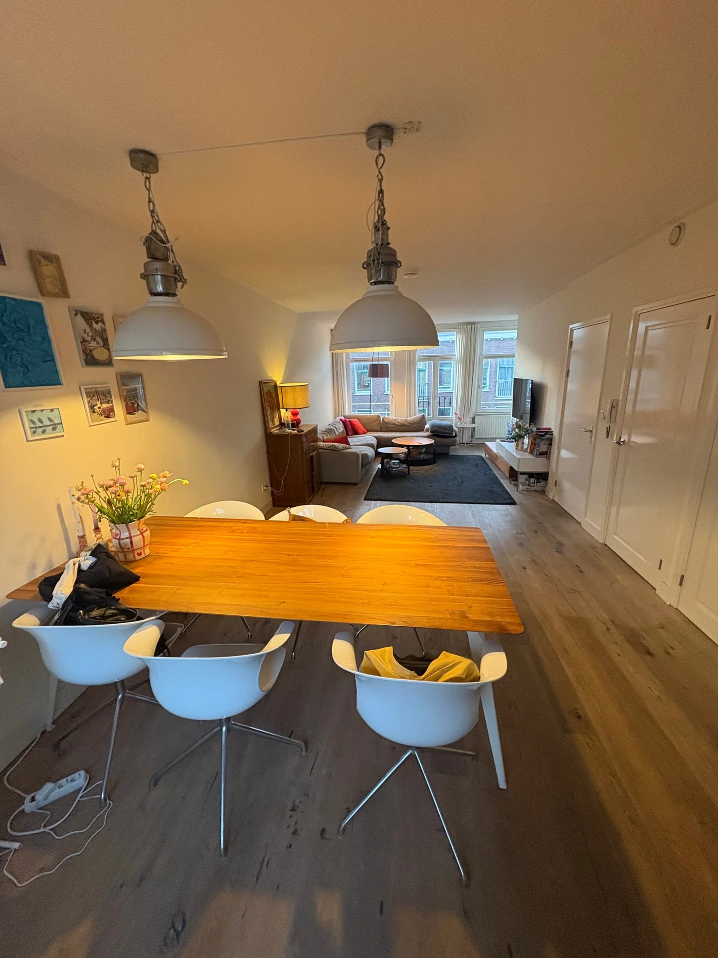 Foto van de Kamer gelegen aan de Borgerstraat in Amsterdam