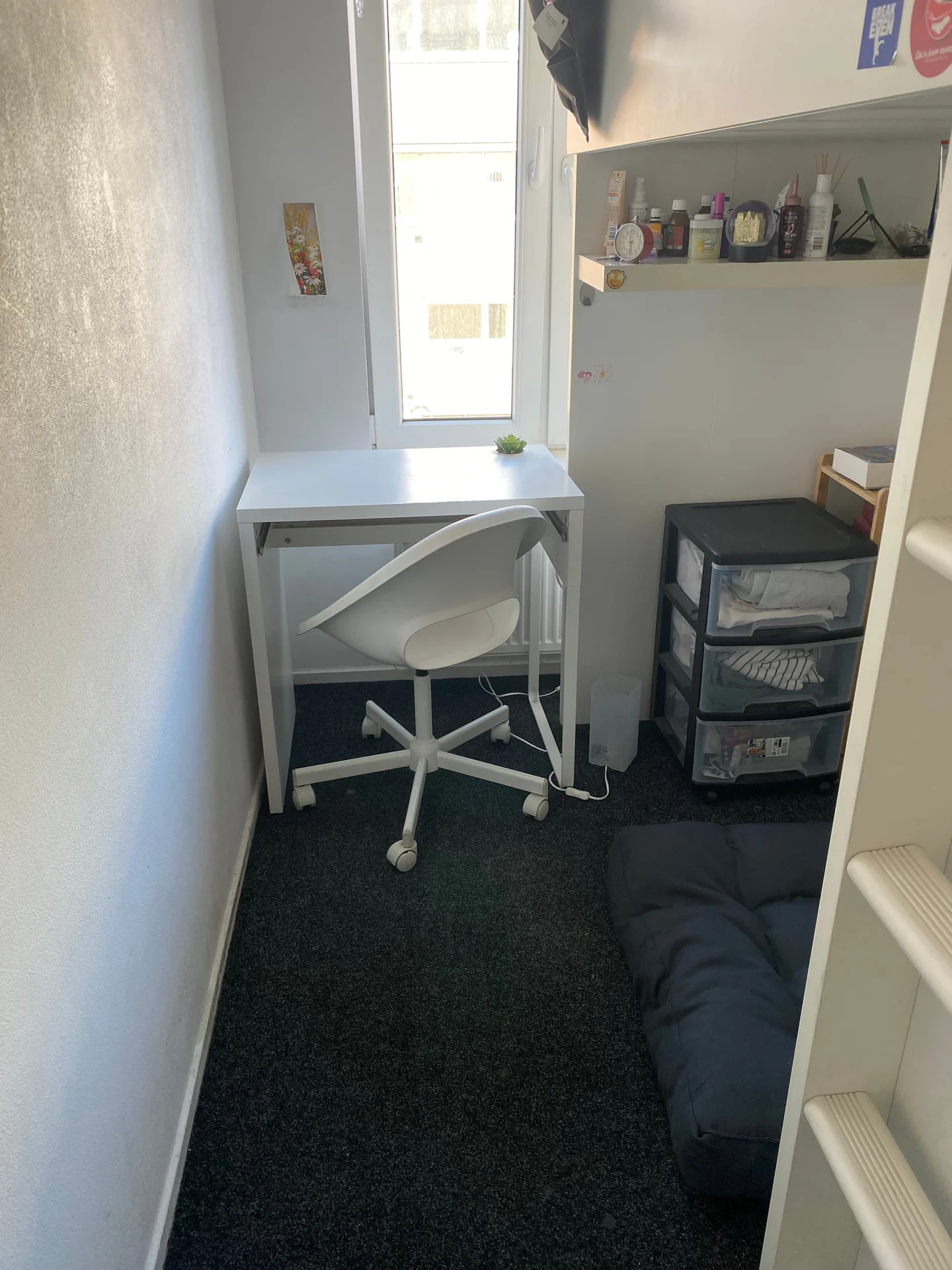 Foto van de Kamer gelegen aan de Visserijstraat in Enschede