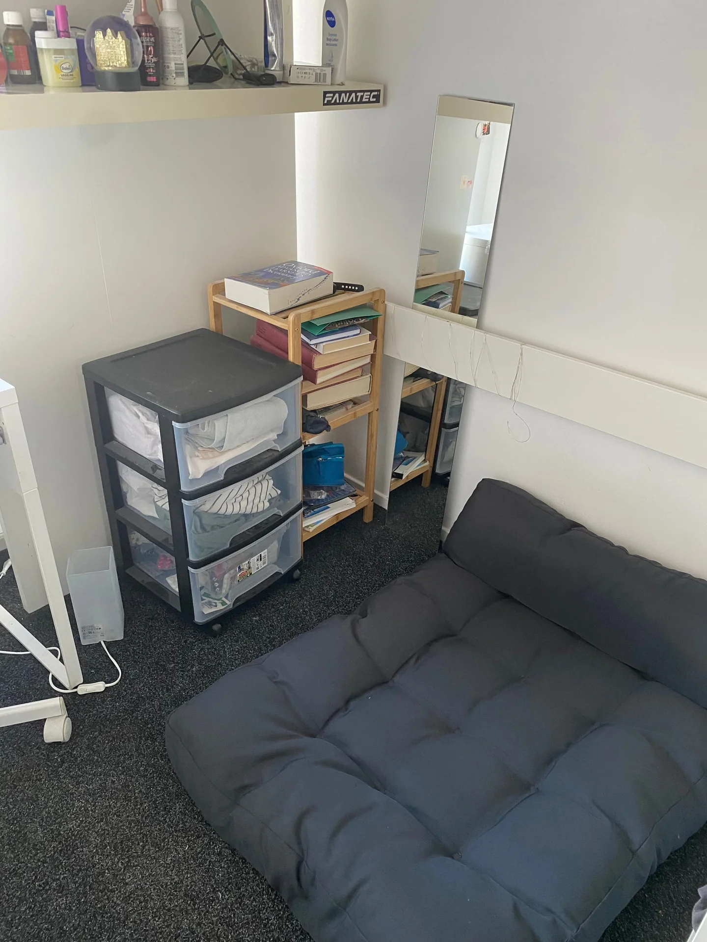 Foto van de Kamer gelegen aan de Visserijstraat in Enschede