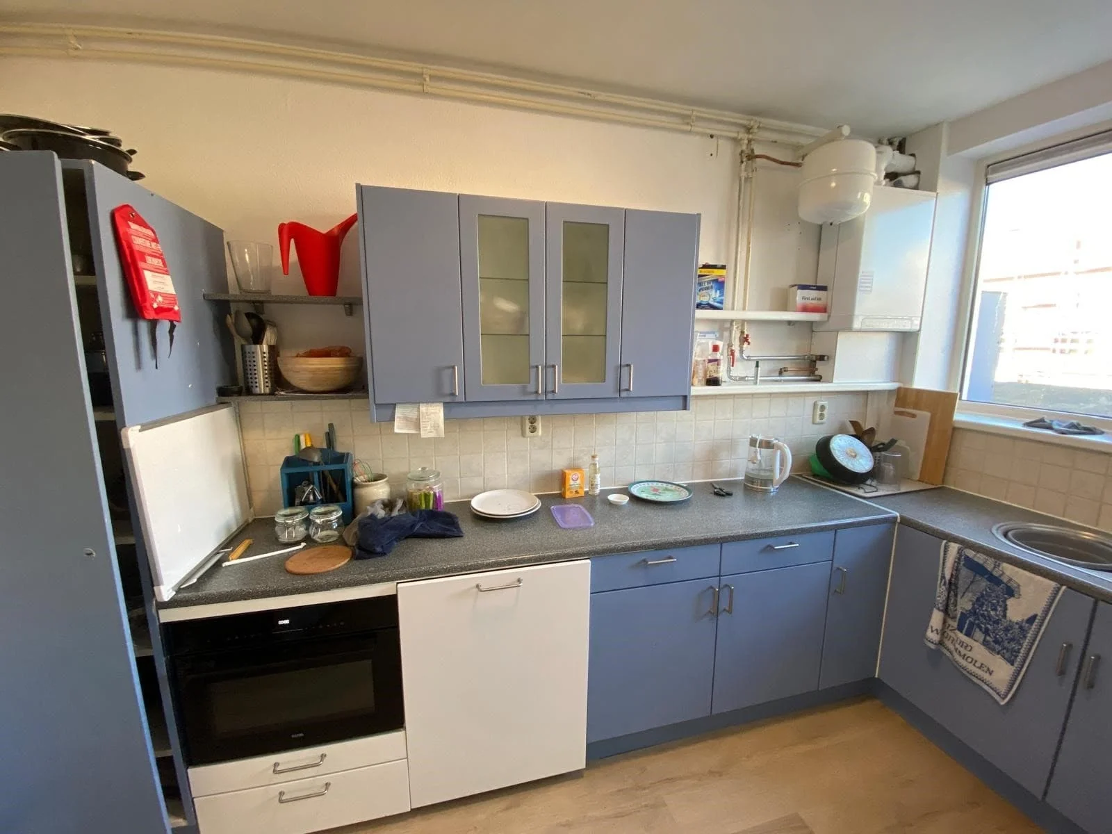 Foto van de Kamer gelegen aan de Jennerstraat in Groningen