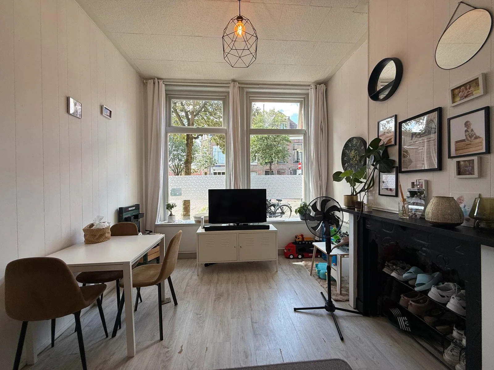 Foto van de Kamer gelegen aan de Van Sijsenstraat in Groningen