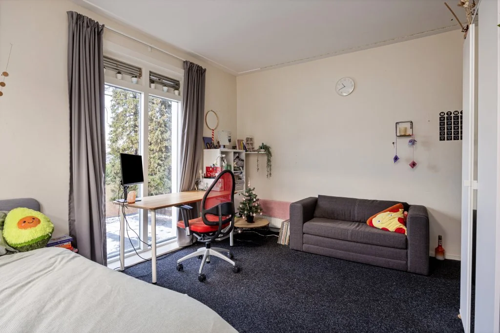 Foto van de Kamer gelegen aan de Borstelweg in Enschede