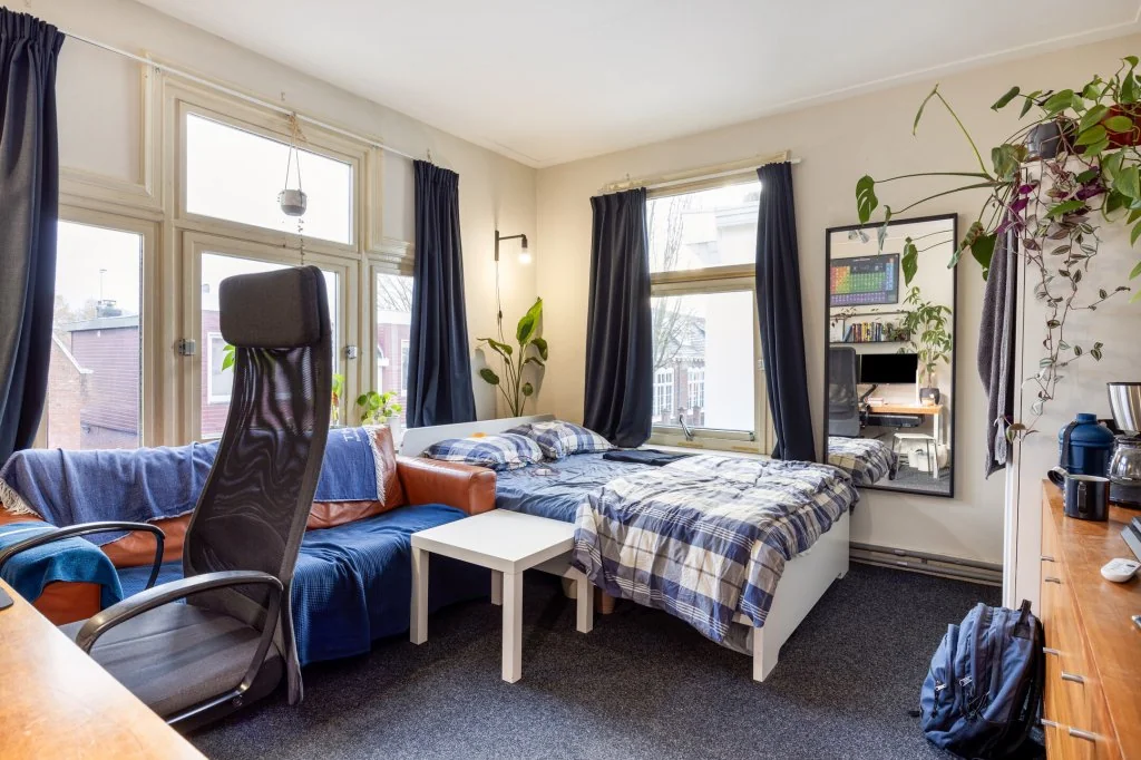 Foto van de Kamer gelegen aan de Borstelweg in Enschede