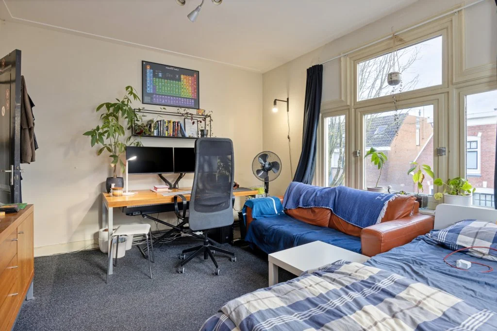 Foto van de Kamer gelegen aan de Borstelweg in Enschede