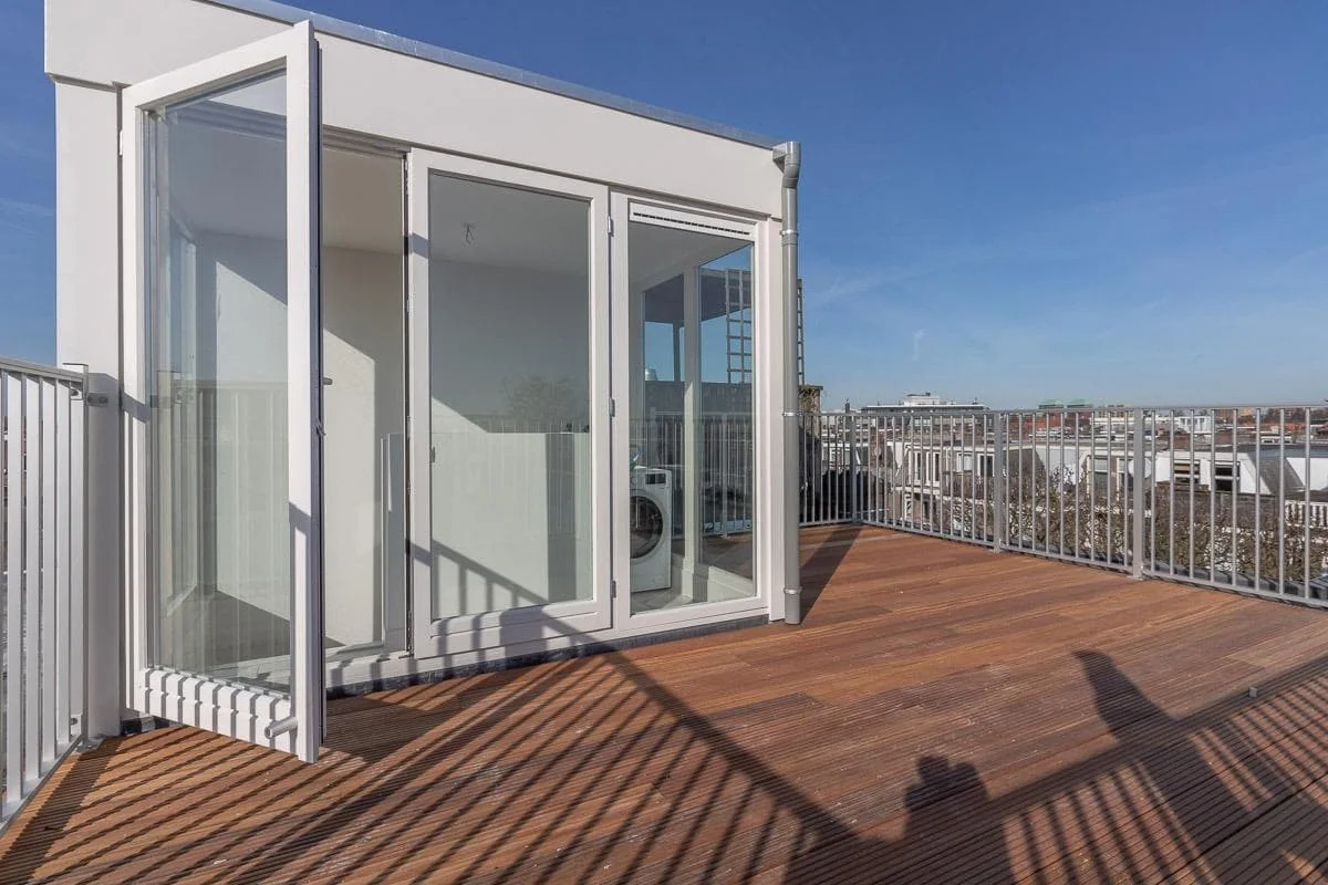 Foto van de Kamer gelegen aan de Zeilstraat in Amsterdam