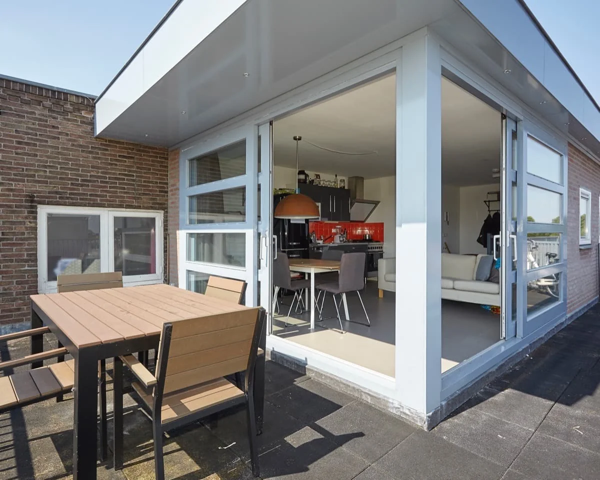 Foto van de Studio gelegen aan de Laan van Nieuw-Guinea in Utrecht