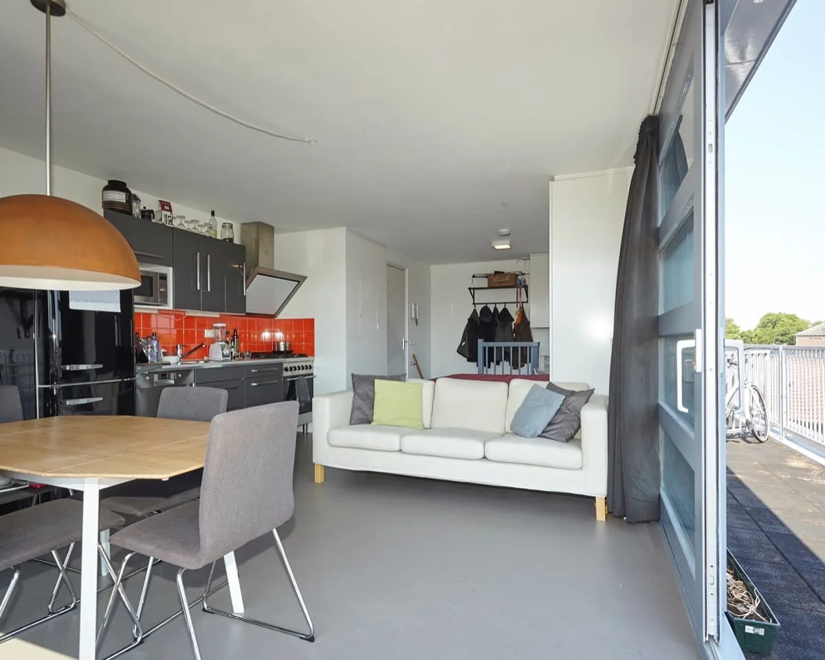 Foto van de Studio gelegen aan de Laan van Nieuw-Guinea in Utrecht