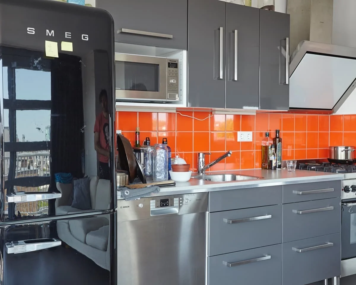 Foto van de Studio gelegen aan de Laan van Nieuw-Guinea in Utrecht