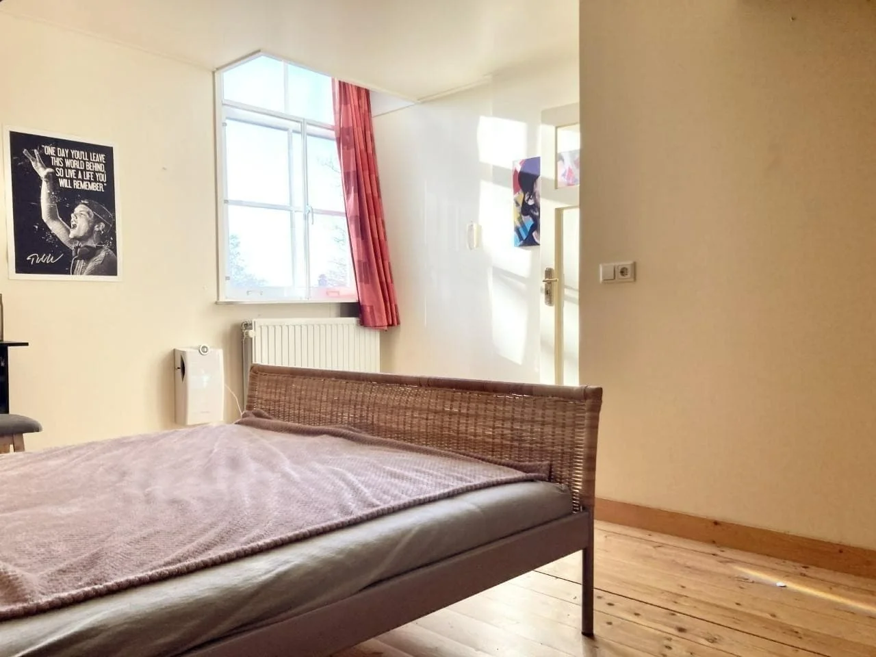 Foto van de Kamer gelegen aan de Gnephoek in Alphen aan den Rijn