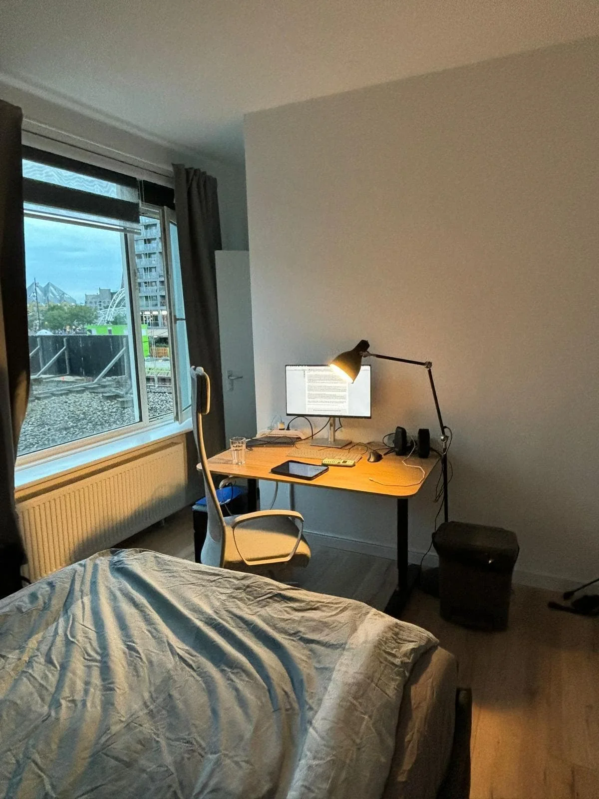 Foto van de Kamer gelegen aan de Grotekerkplein in Rotterdam