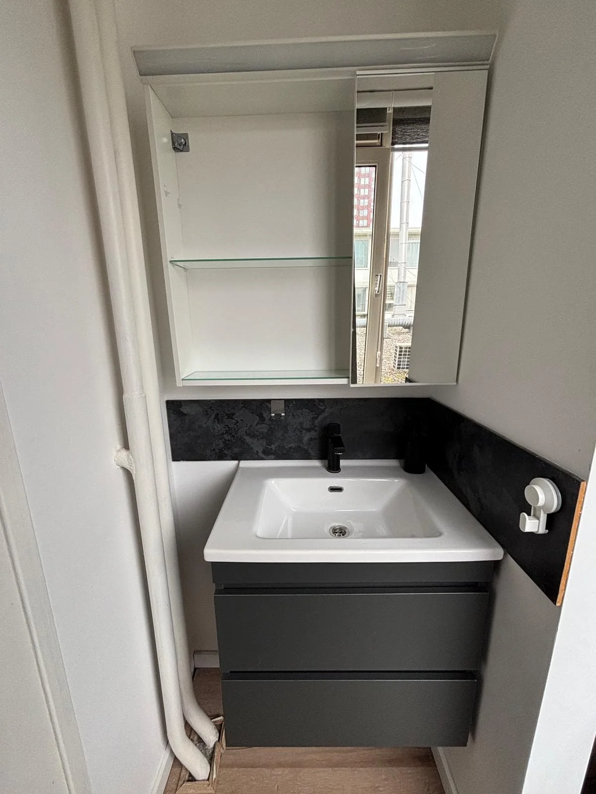 Foto van de Kamer gelegen aan de Grotekerkplein in Rotterdam