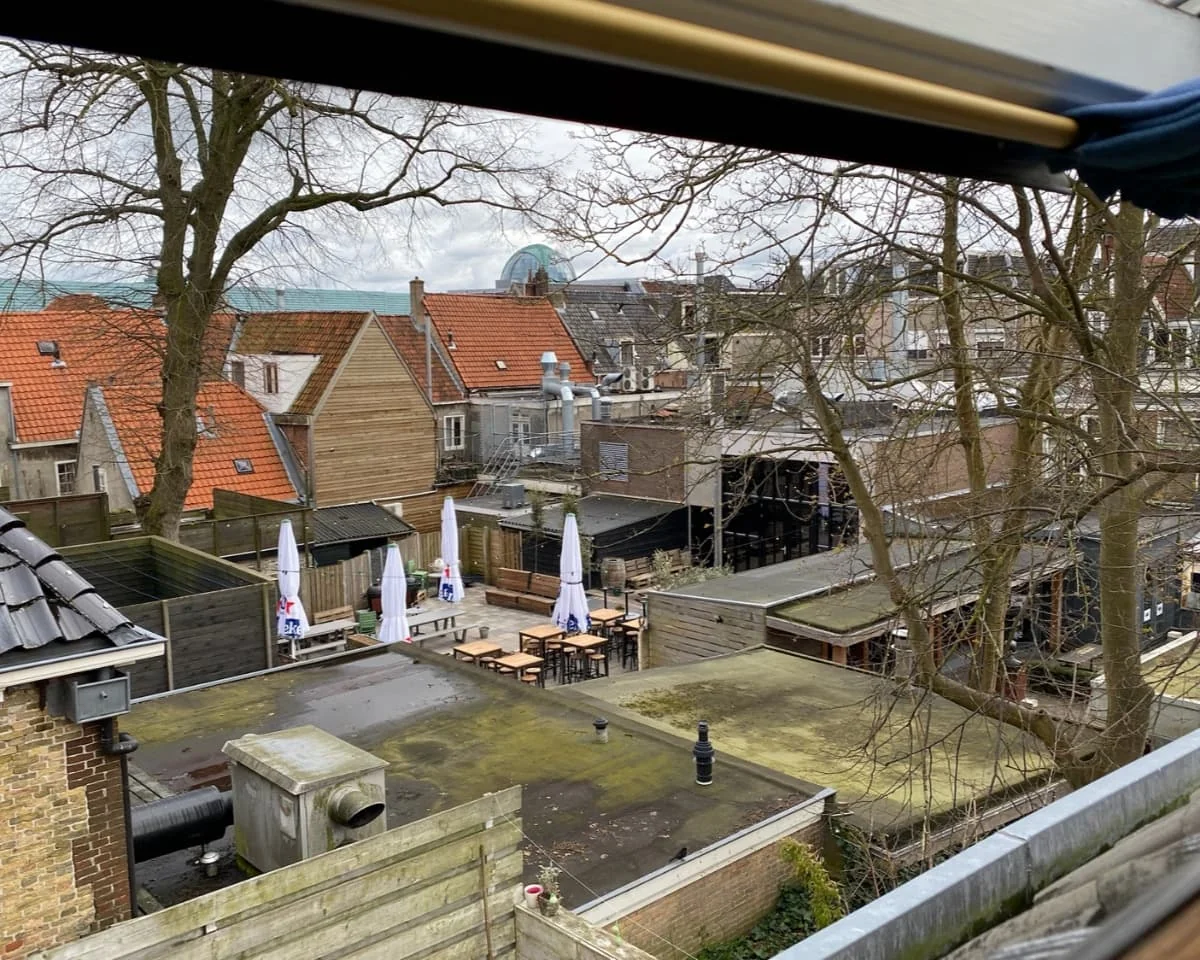 Foto van de Kamer gelegen aan de Bagijnestraat in Leeuwarden