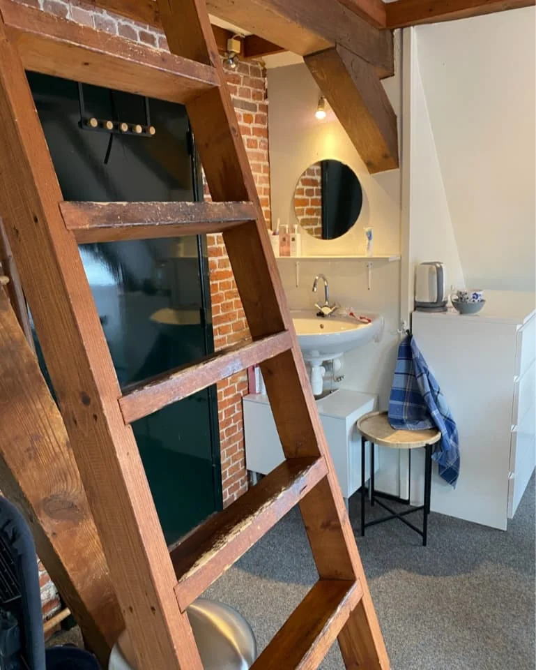 Foto van de Kamer gelegen aan de Bagijnestraat in Leeuwarden