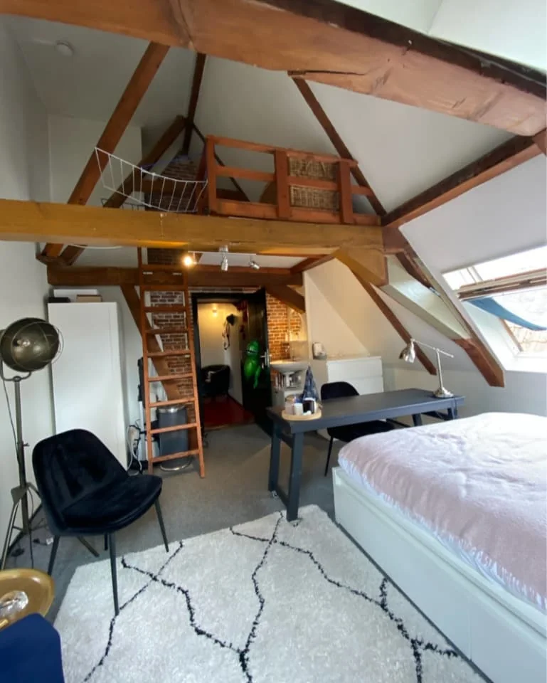 Foto van de Kamer gelegen aan de Bagijnestraat in Leeuwarden