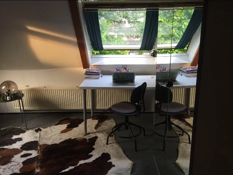 Foto van de Kamer gelegen aan de Bagijnestraat in Leeuwarden