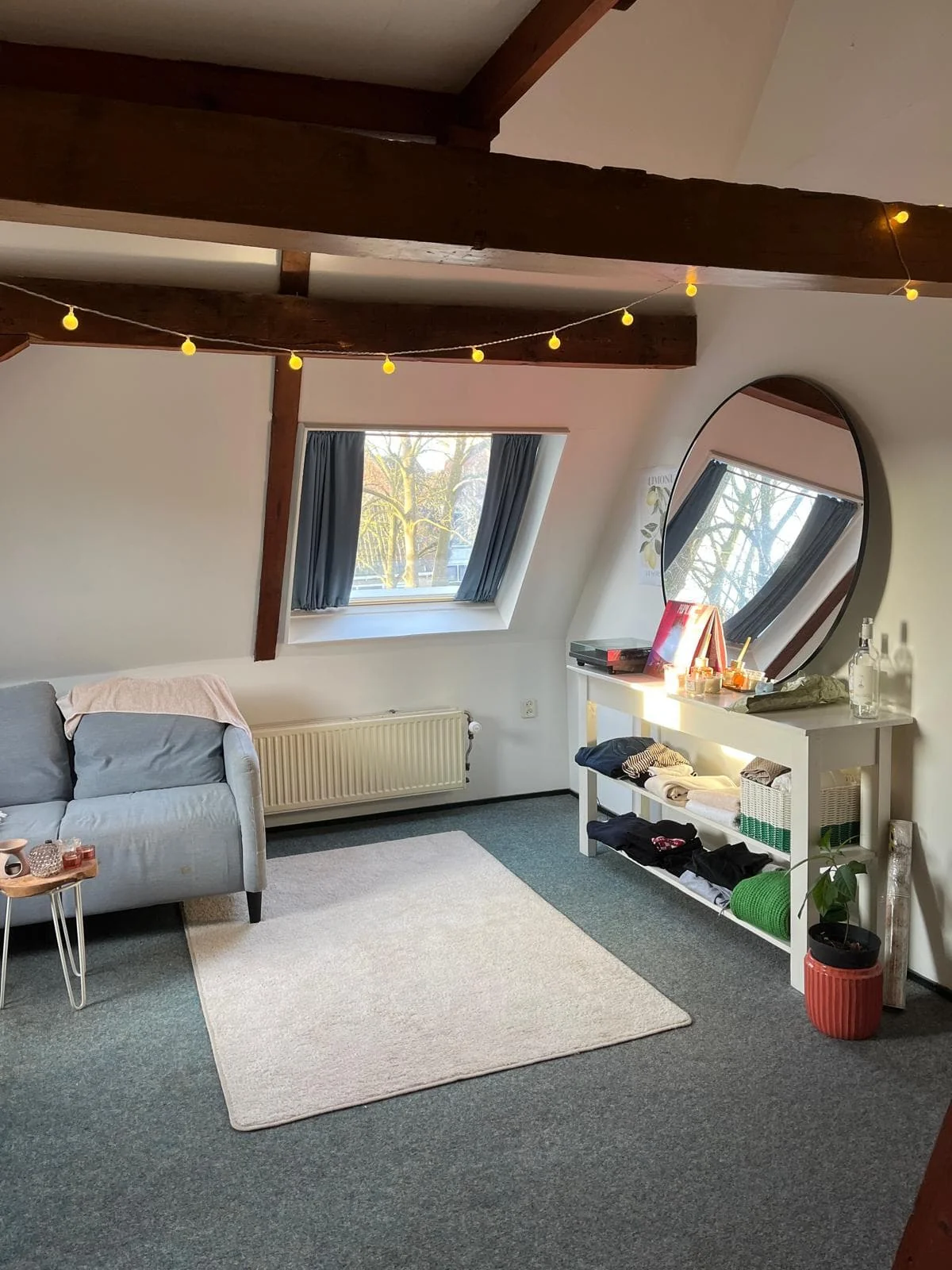 Foto van de Kamer gelegen aan de Bagijnestraat in Leeuwarden