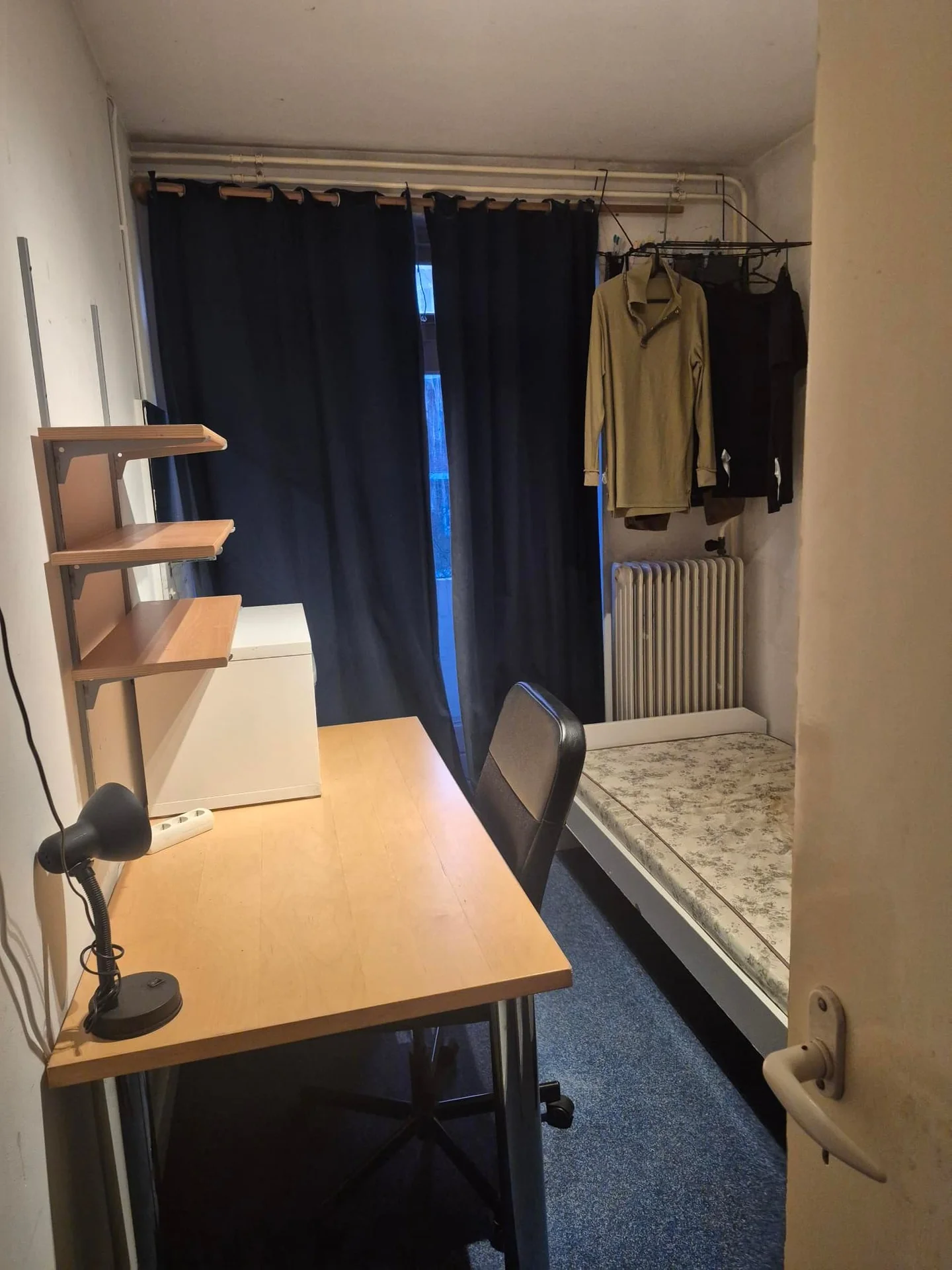 Foto van de Kamer gelegen aan de Huygensstraat in Groningen