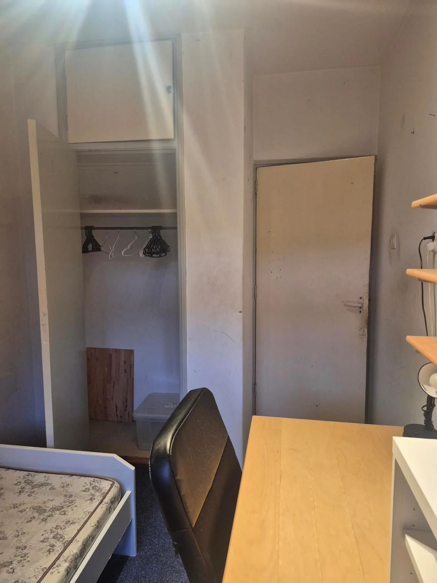 Foto van de Kamer gelegen aan de Huygensstraat in Groningen