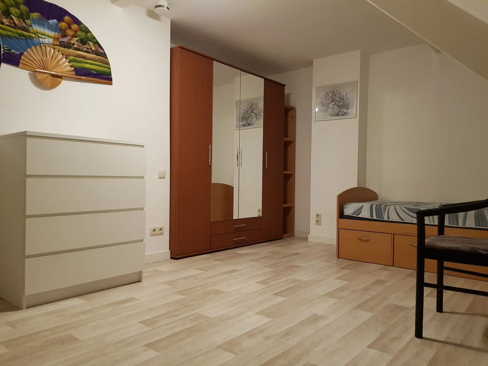 Foto van de Kamer gelegen aan de Dobbelmannweg in Nijmegen