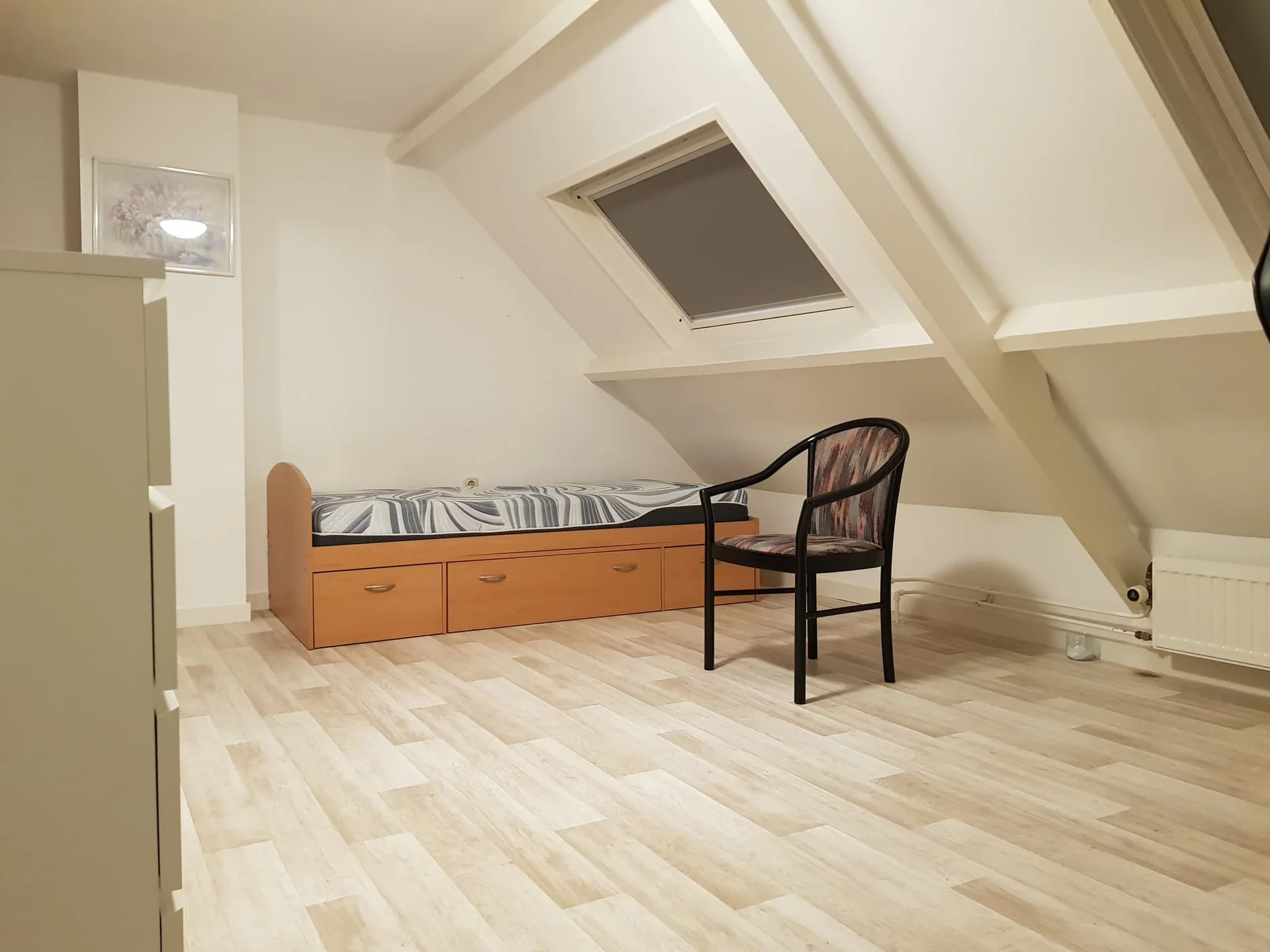 Foto van de Kamer gelegen aan de Dobbelmannweg in Nijmegen