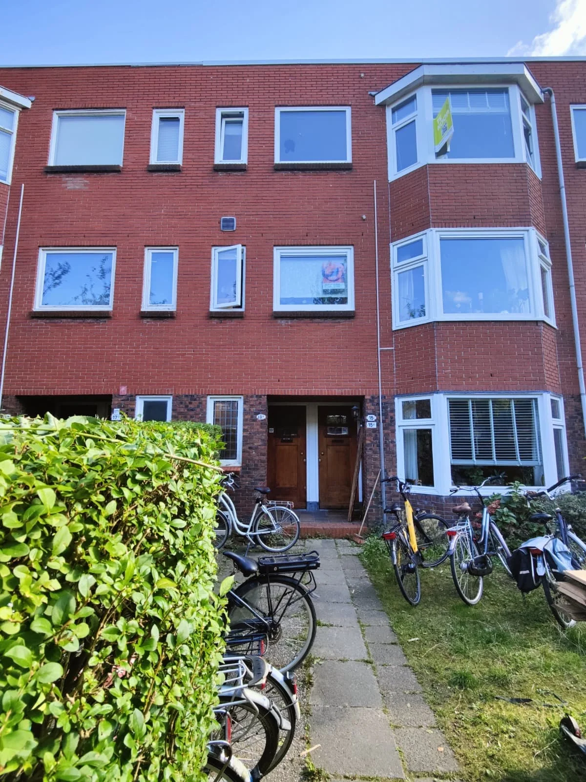 Foto van de Kamer gelegen aan de Van Swinderenstraat in Groningen