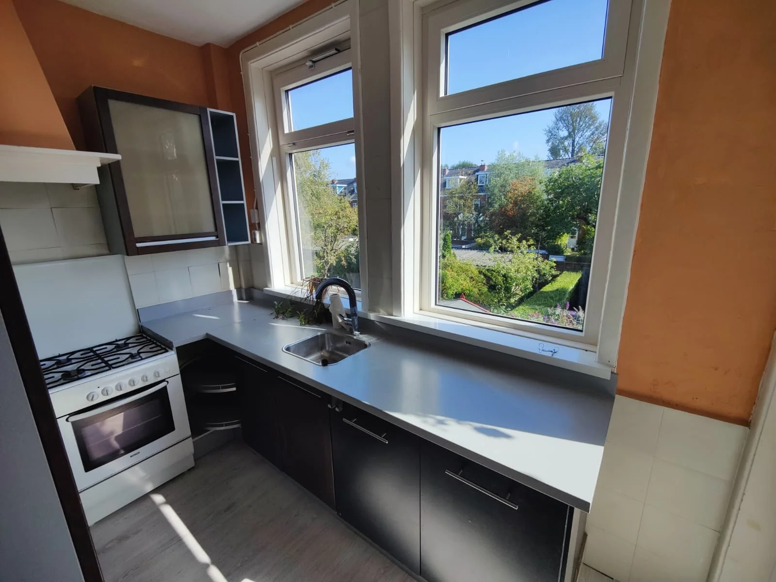 Foto van de Kamer gelegen aan de Van Swinderenstraat in Groningen