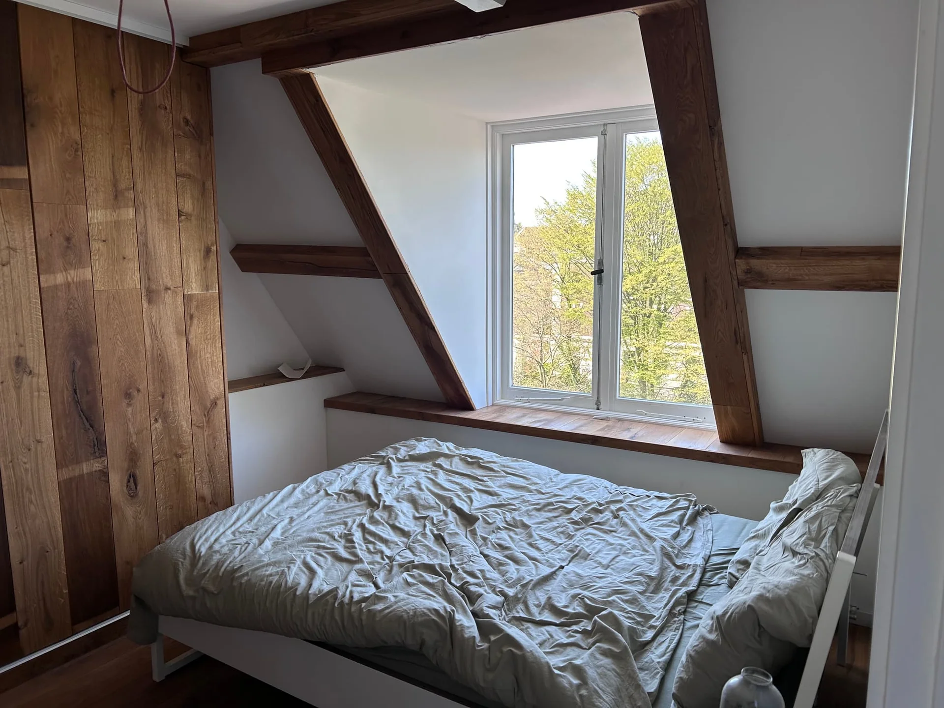 Foto van de Appartement gelegen aan de Wittevrouwensingel in Utrecht