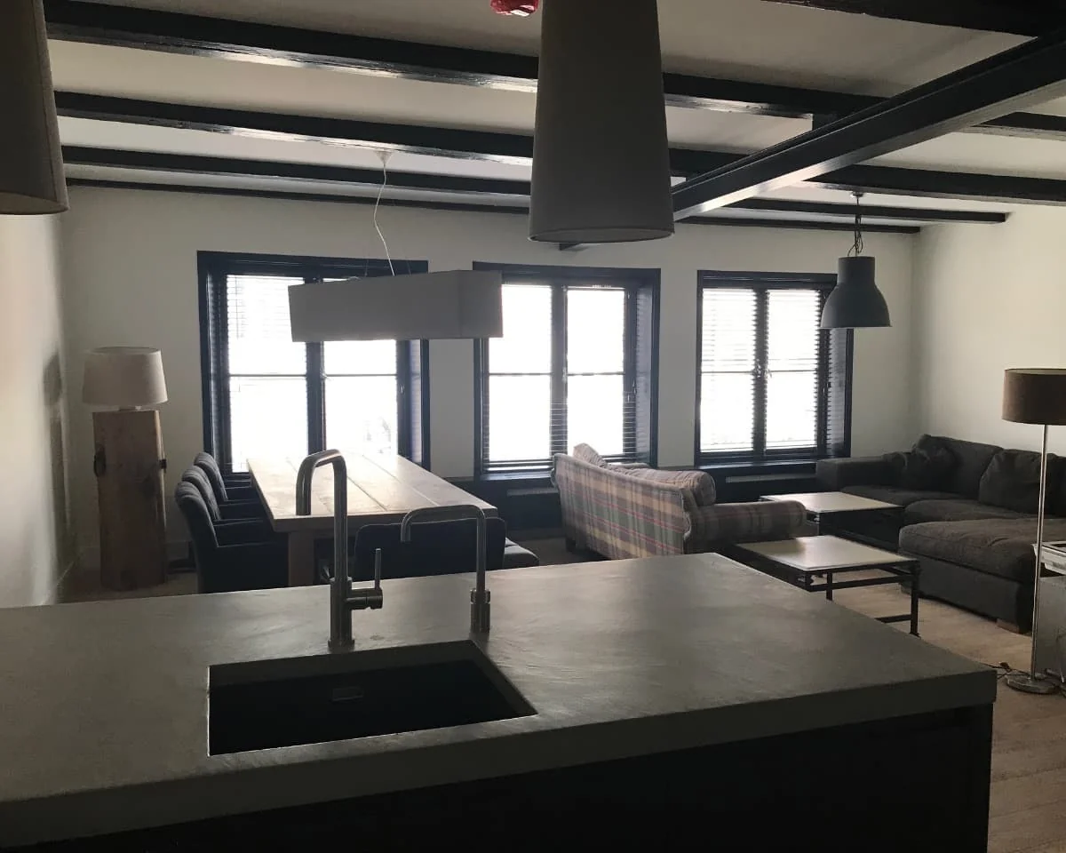 Foto van de Appartement gelegen aan de Voorstraat in Utrecht