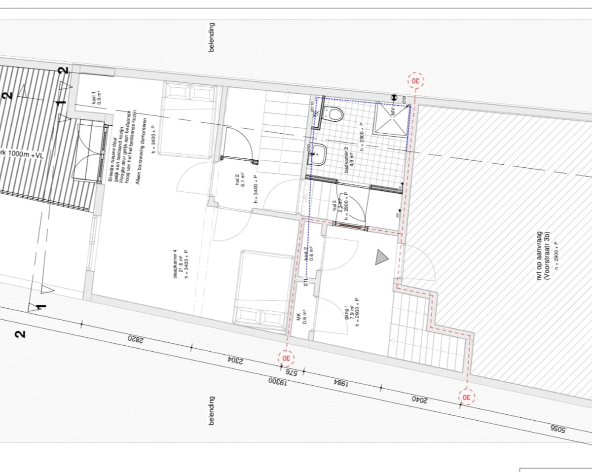Foto van de Appartement gelegen aan de Voorstraat in Utrecht
