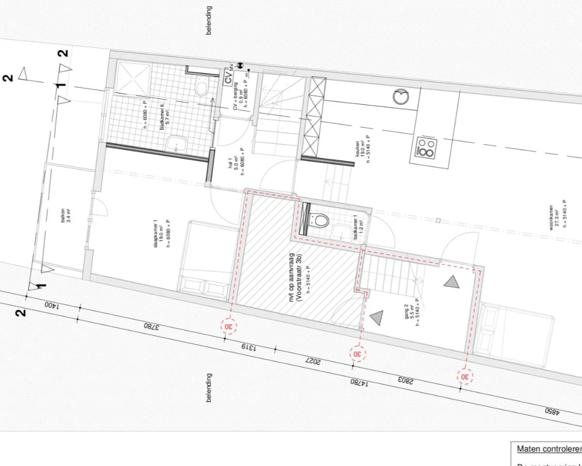Foto van de Appartement gelegen aan de Voorstraat in Utrecht