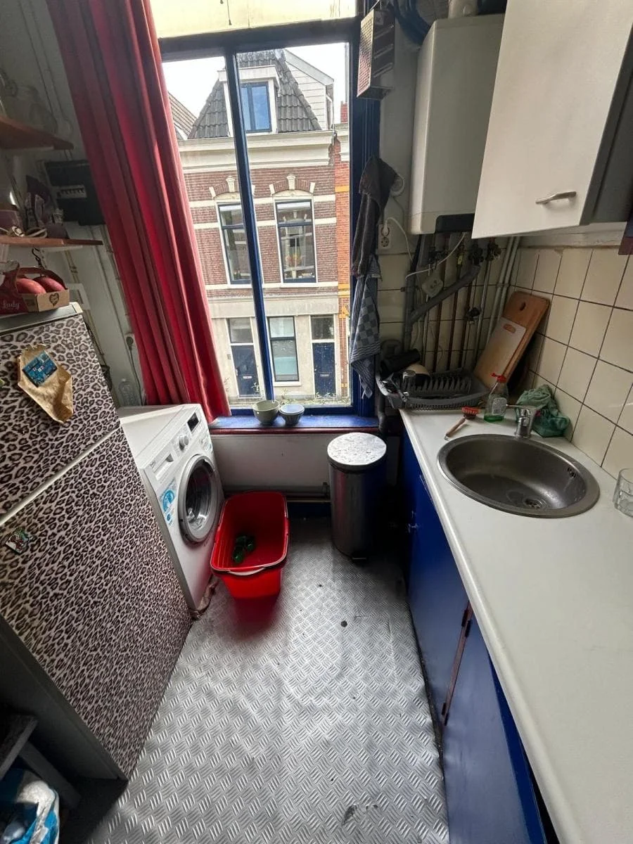 Foto van de Kamer gelegen aan de Vlasstraat in Groningen