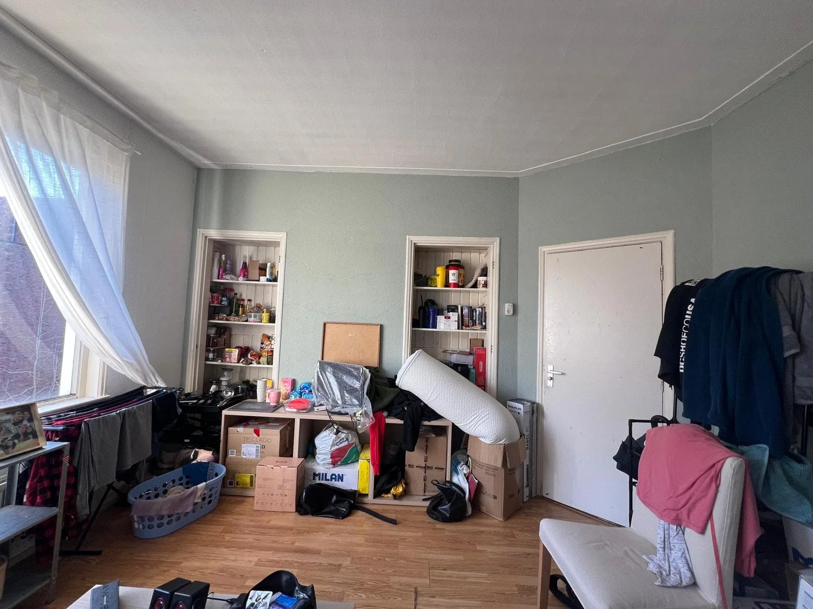 Foto van de Kamer gelegen aan de Violenstraat in Groningen