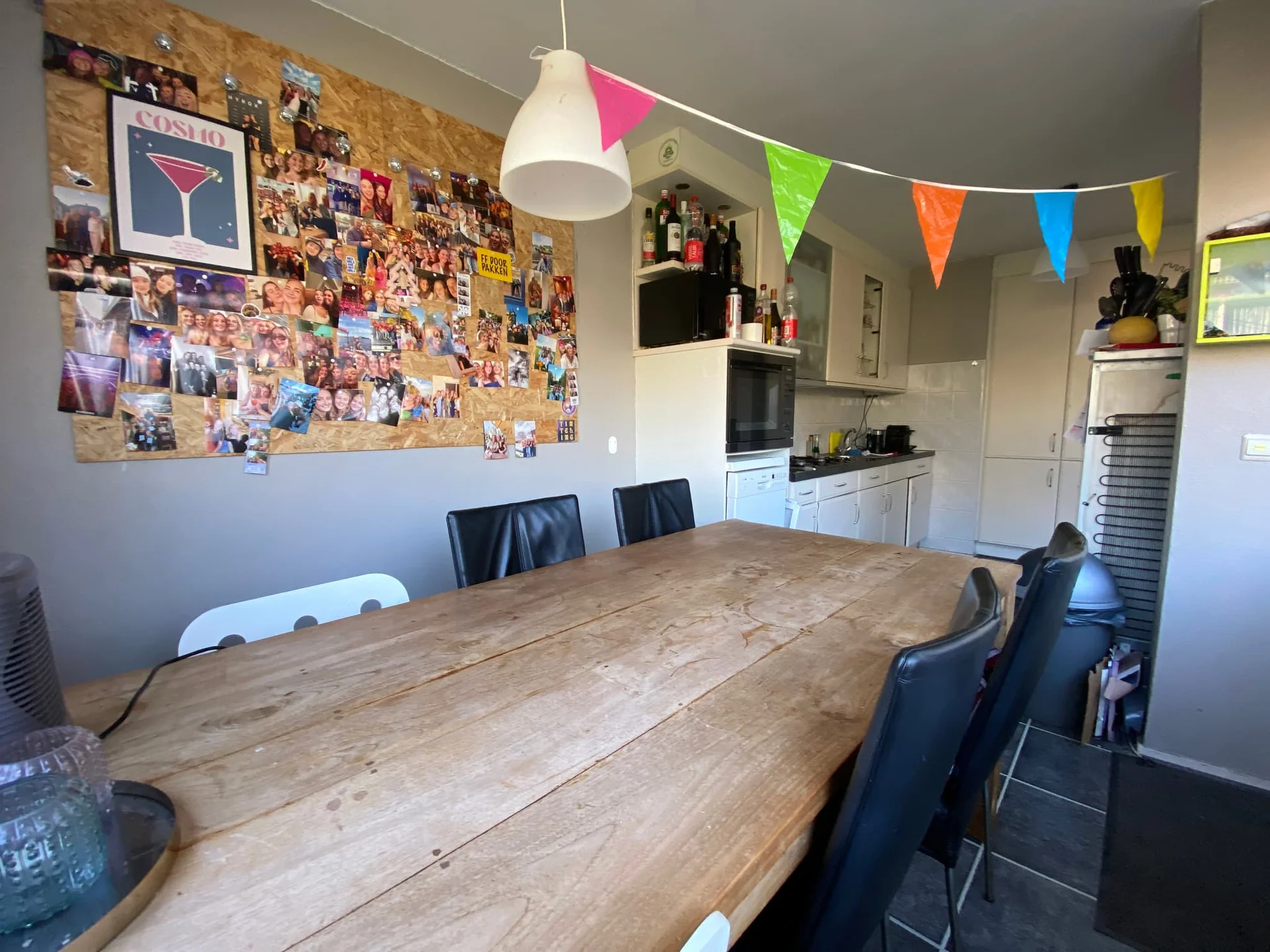 Foto van de Kamer gelegen aan de Mercuriusstraat in Groningen