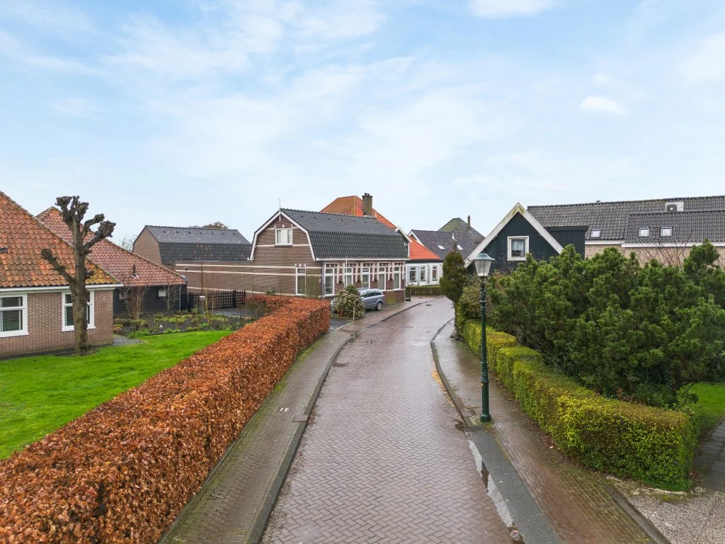 Foto van de Appartement gelegen aan de Westergeest in Uitgeest