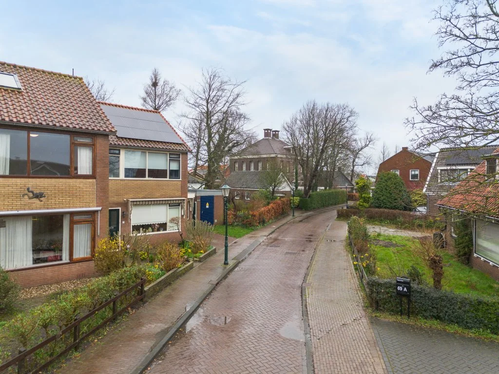 Foto van de Appartement gelegen aan de Westergeest in Uitgeest