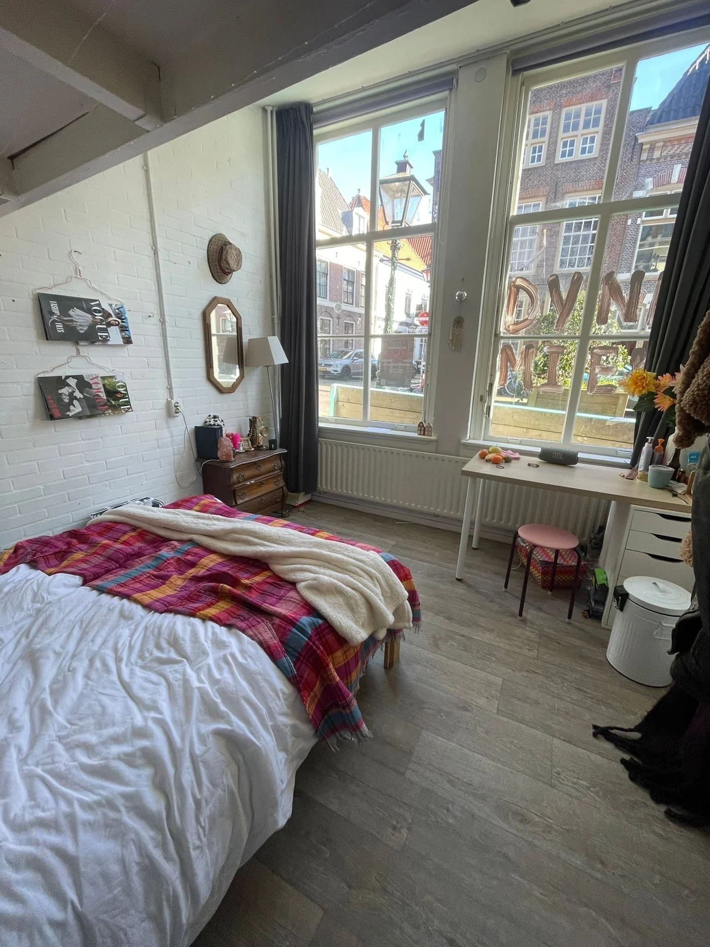 Foto van de Kamer gelegen aan de Papengracht in Leiden