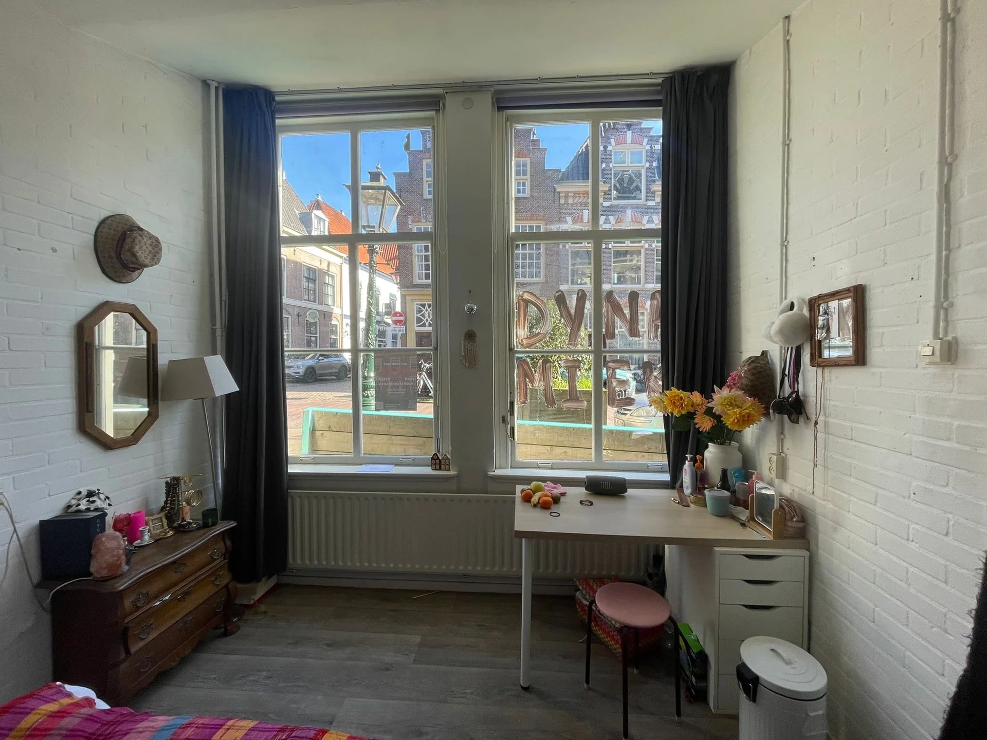 Foto van de Kamer gelegen aan de Papengracht in Leiden