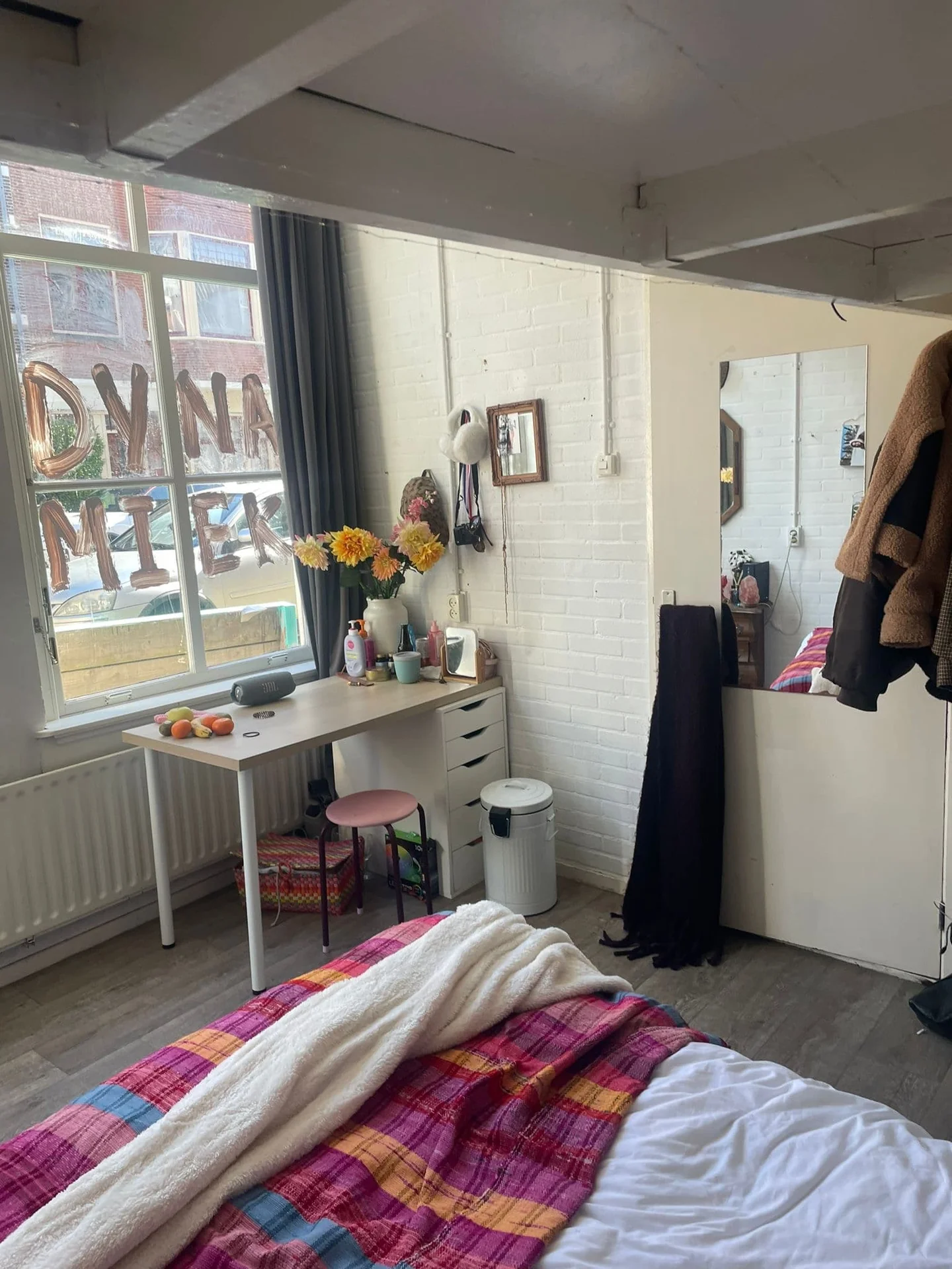 Foto van de Kamer gelegen aan de Papengracht in Leiden