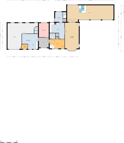 Foto van de Appartement gelegen aan de Overgauwseweg in Pijnacker