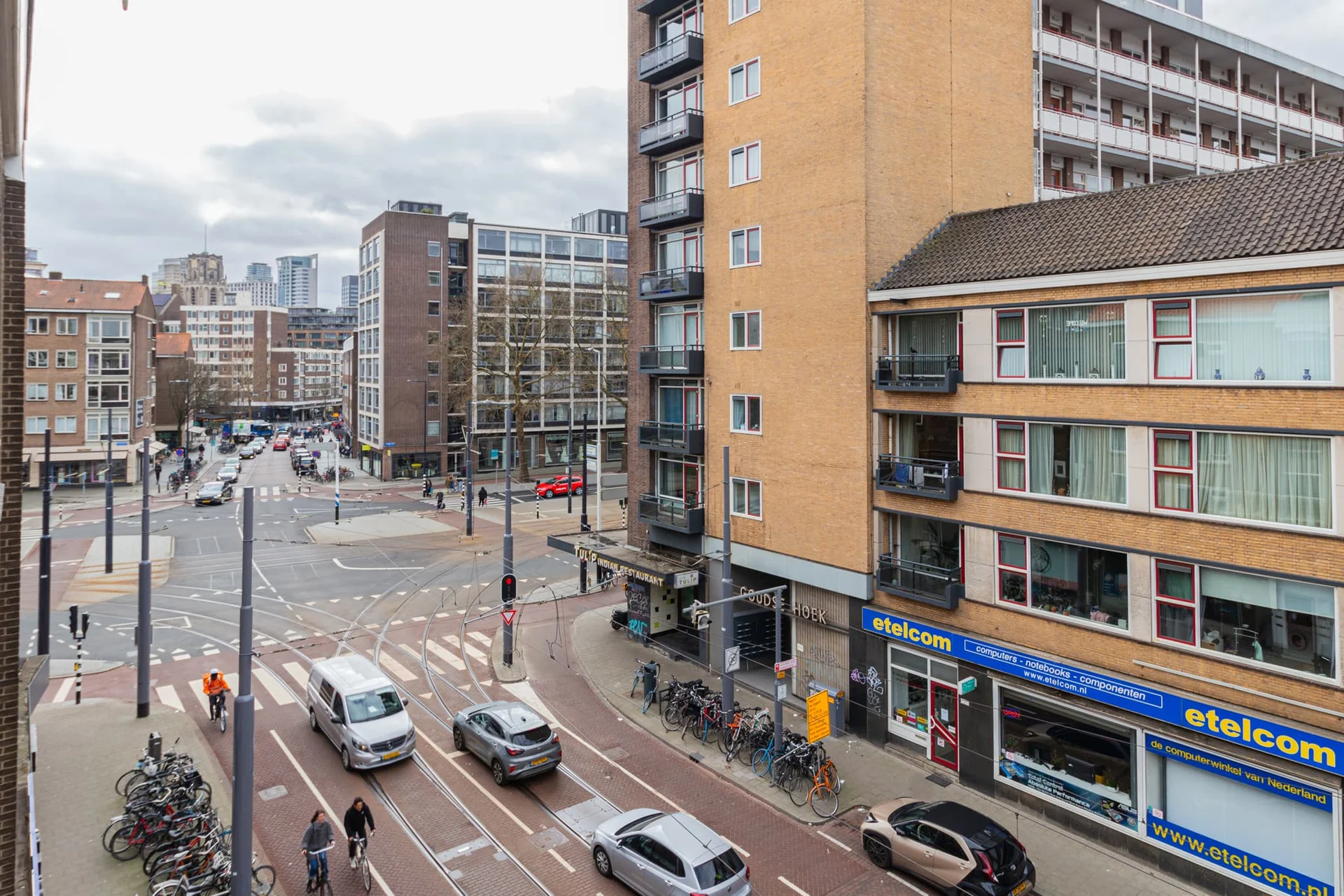 Foto van de Kamer gelegen aan de Jonker Fransstraat in Rotterdam