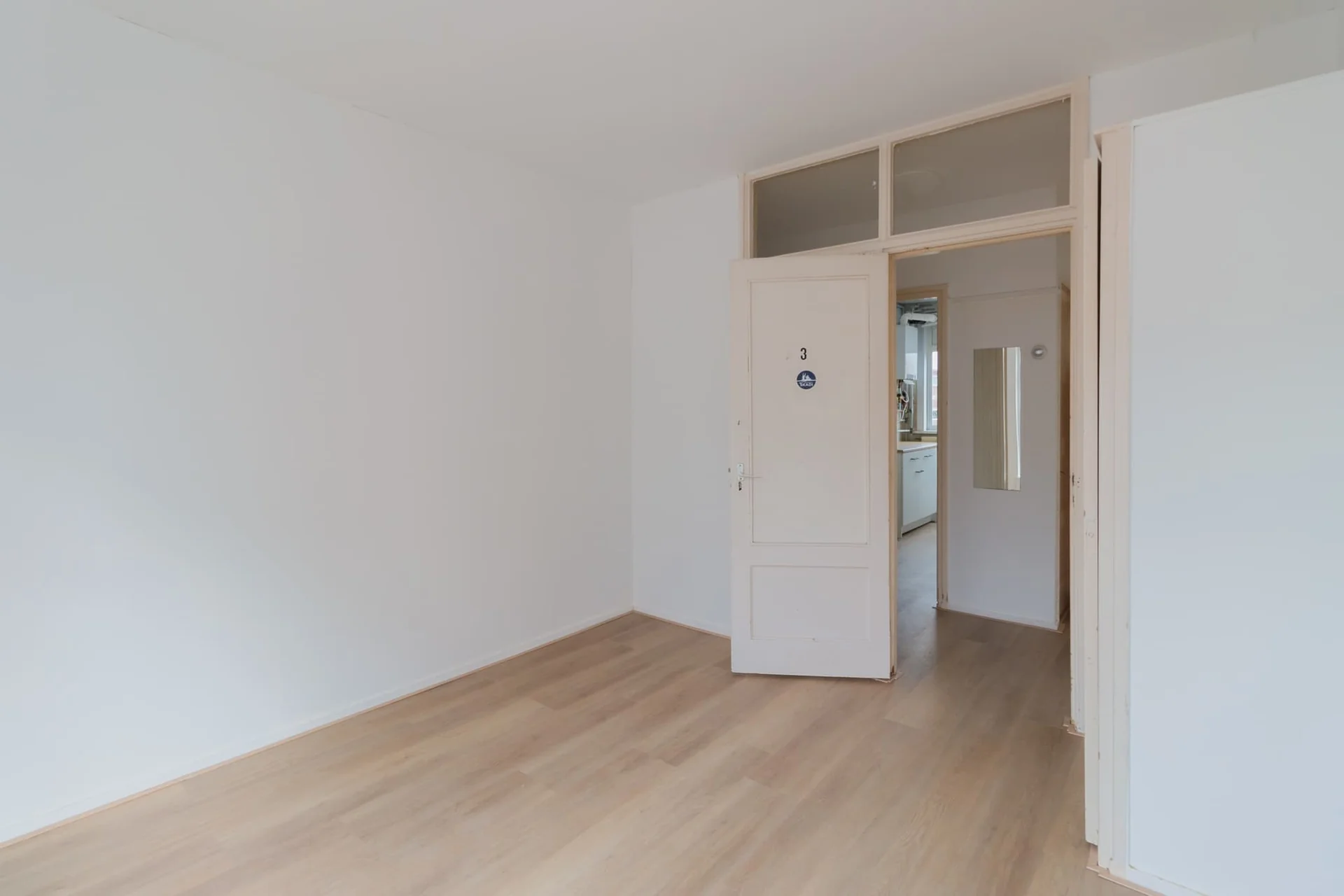 Foto van de Kamer gelegen aan de Jonker Fransstraat in Rotterdam