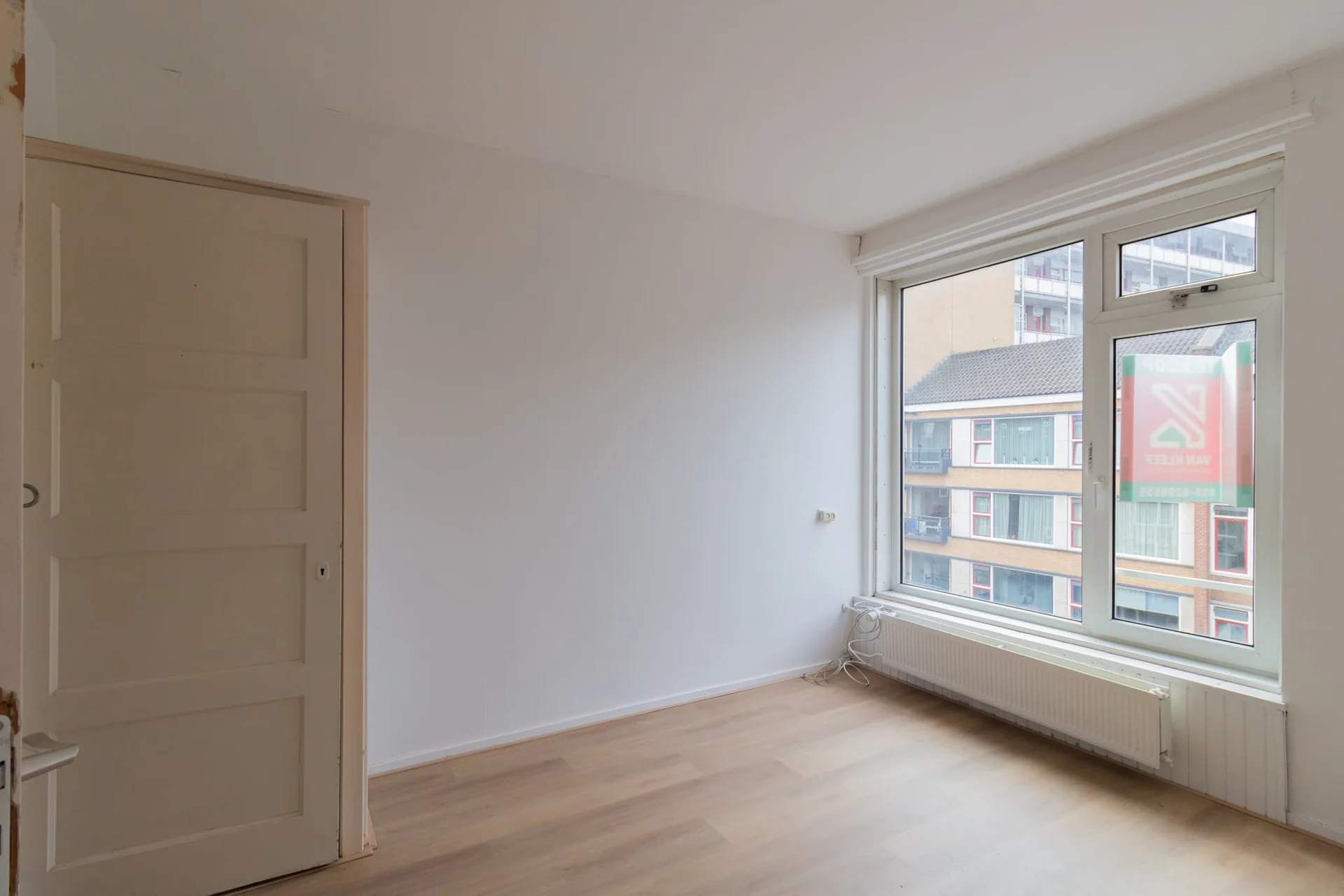 Foto van de Kamer gelegen aan de Jonker Fransstraat in Rotterdam