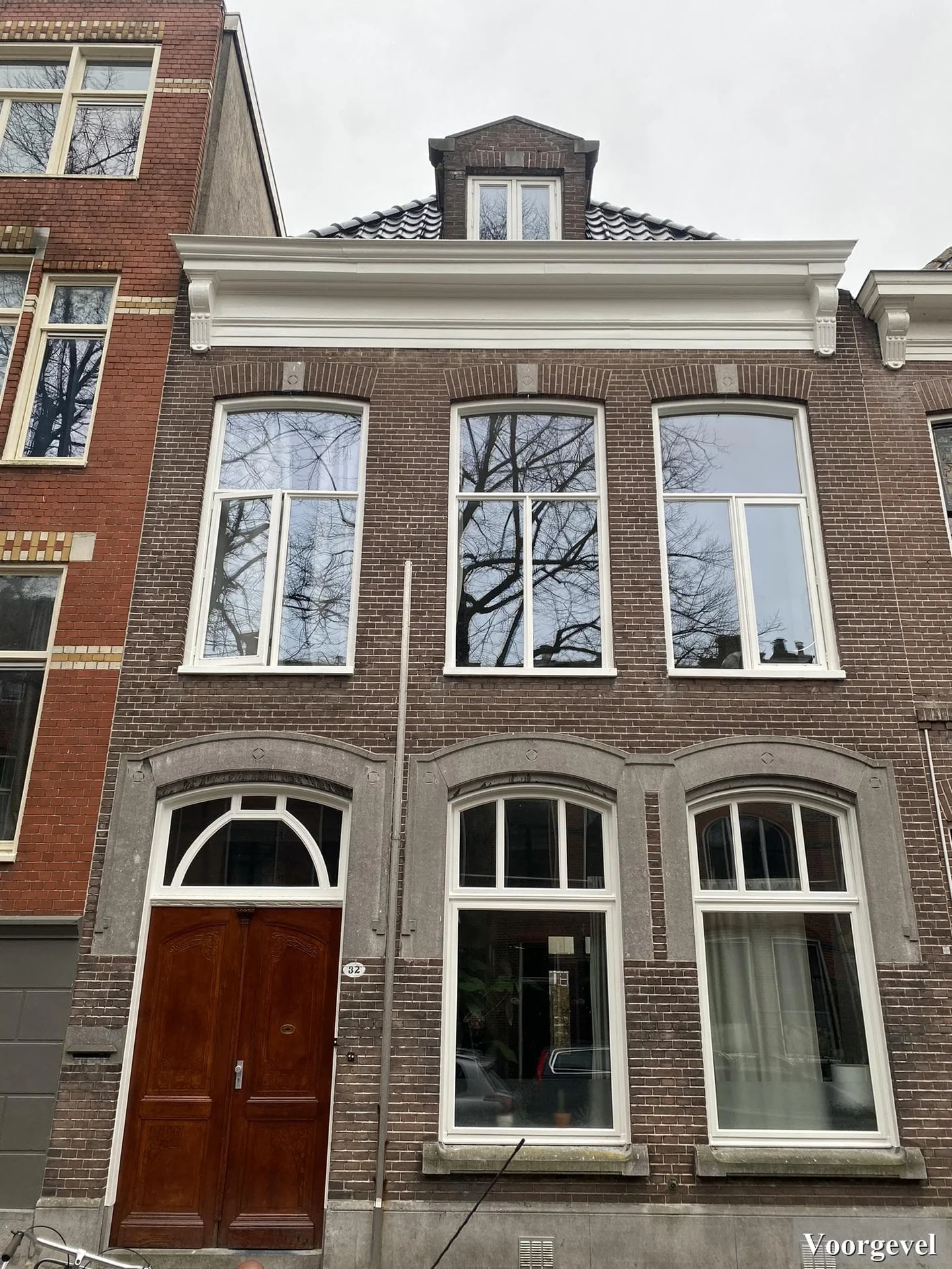 Foto van de Kamer gelegen aan de H.W. Mesdagstraat in Groningen