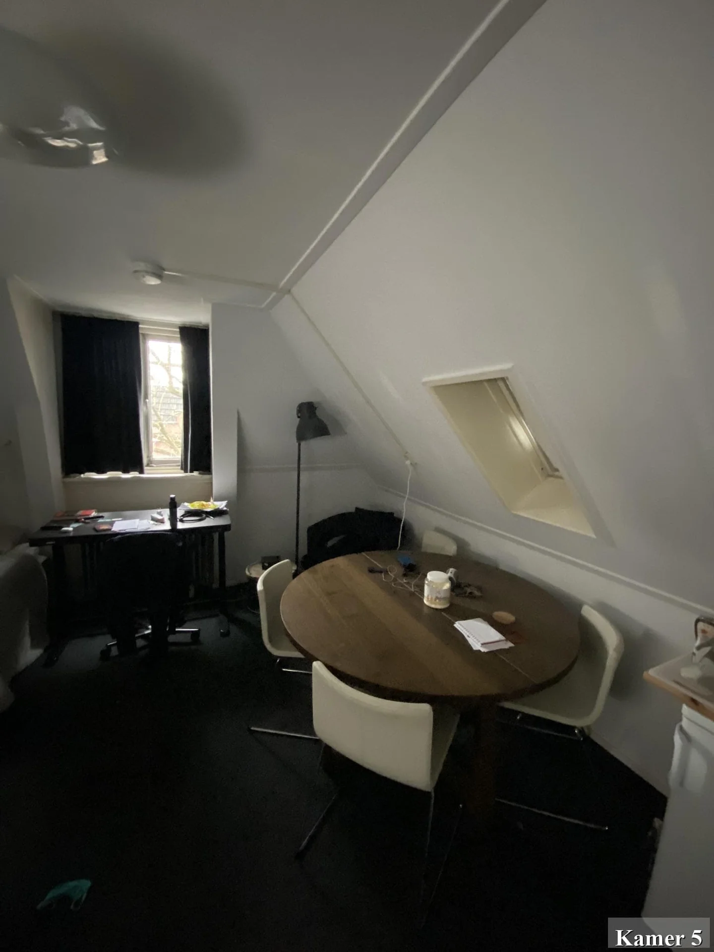 Foto van de Kamer gelegen aan de H.W. Mesdagstraat in Groningen