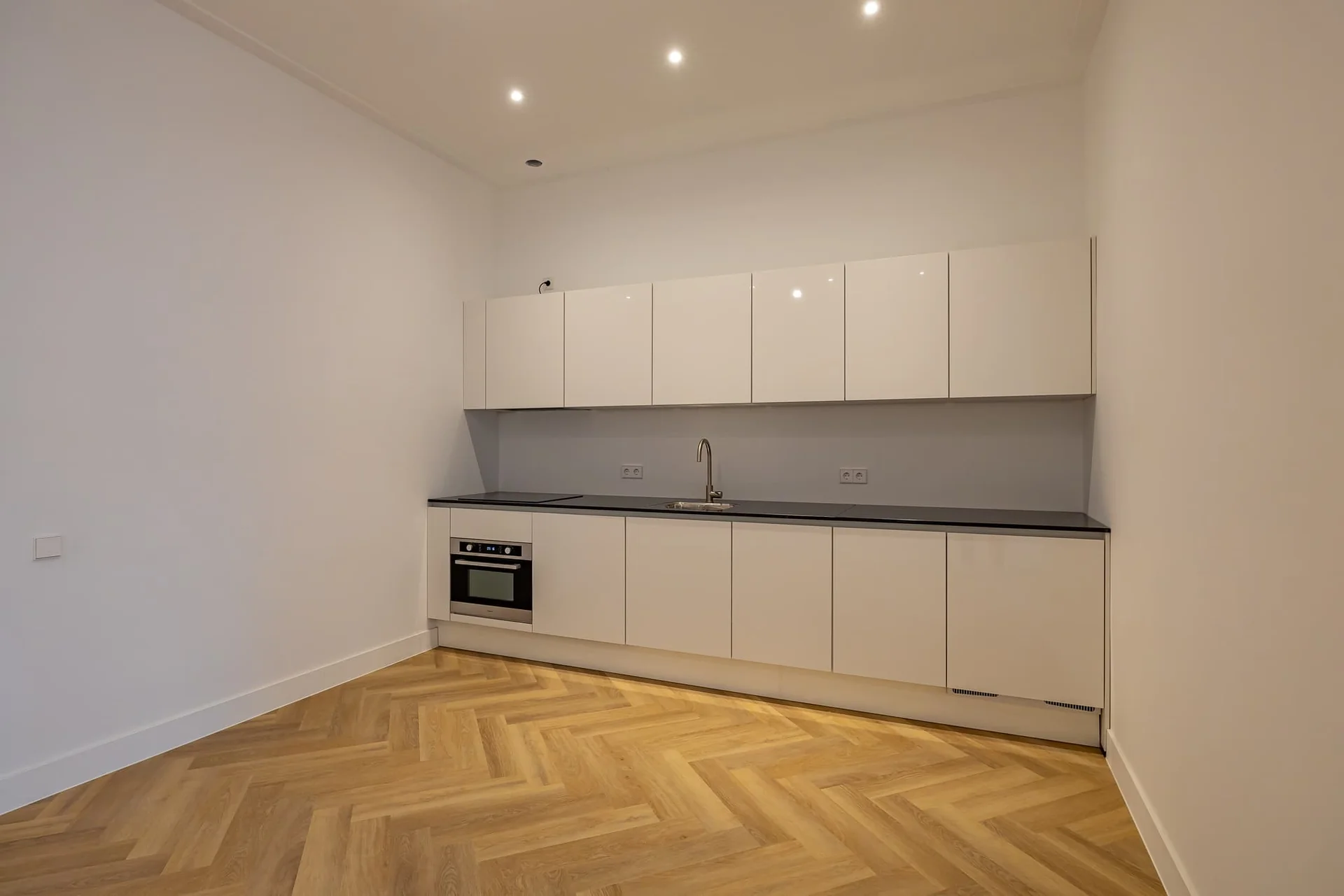 Foto van de Appartement gelegen aan de Pottebakkersrijge in Groningen