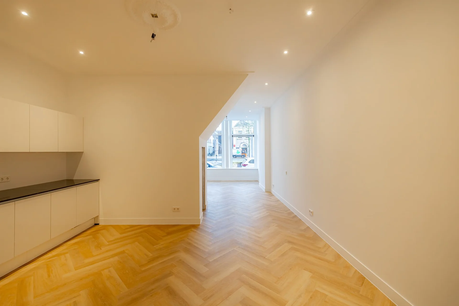 Foto van de Appartement gelegen aan de Pottebakkersrijge in Groningen