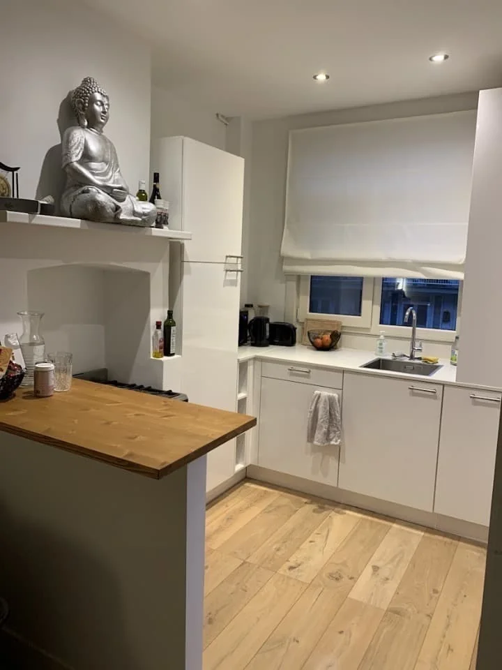 Foto van de Appartement gelegen aan de Borgerstraat in Amsterdam